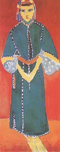 Henri Matisse Zorah Standing (mk35) oil painting image